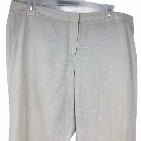 Classiques Entire Straight High Rise Pants Size 12 - Picture 2 of 8